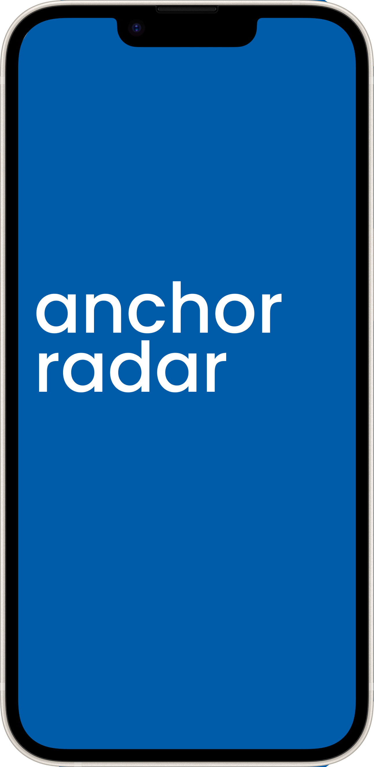 Anchor Radar - Splash